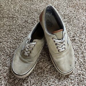 Vans Era Lace Ups Classic Canvas Shoe Men’s 11